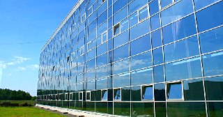 Фасадное остекление Благовещенск. Остекление фасадов по цене от 4107 руб.