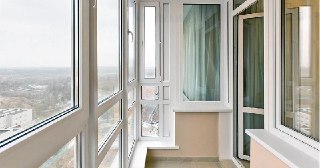 Теплое остекление Благовещенск цена от 6318 руб. м2